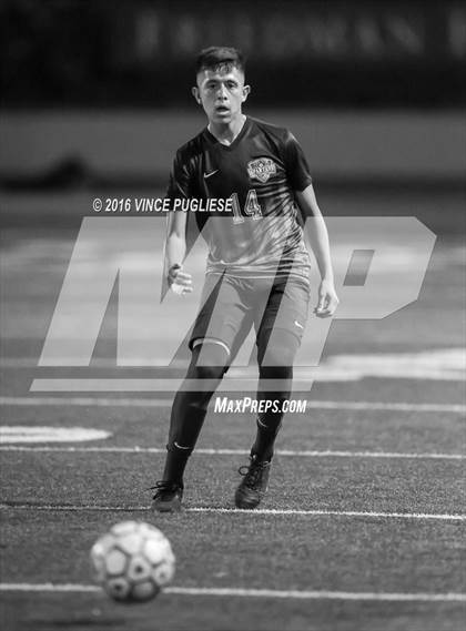 Thumbnail 3 in El Camino Real vs. Sylmar (Ralph Brandt Tournament) photogallery.