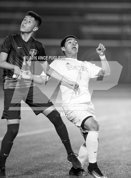 Thumbnail 2 in El Camino Real vs. Sylmar (Ralph Brandt Tournament) photogallery.