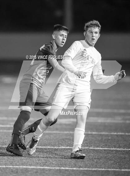 Thumbnail 2 in El Camino Real vs. Sylmar (Ralph Brandt Tournament) photogallery.