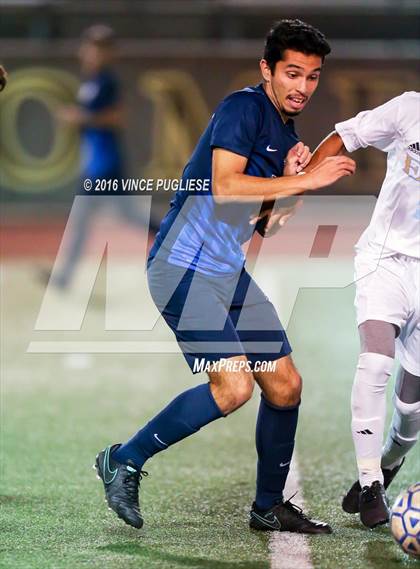 Thumbnail 3 in El Camino Real vs. Sylmar (Ralph Brandt Tournament) photogallery.