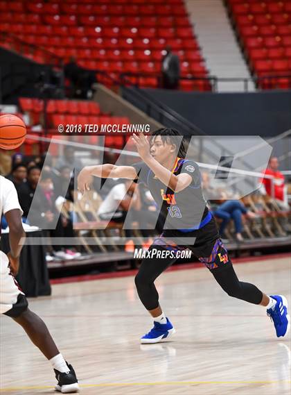 Thumbnail 1 in Landry-Walker vs Pine Bluff (King Cotton Classic) photogallery.