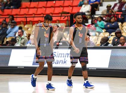 Thumbnail 3 in Landry-Walker vs Pine Bluff (King Cotton Classic) photogallery.