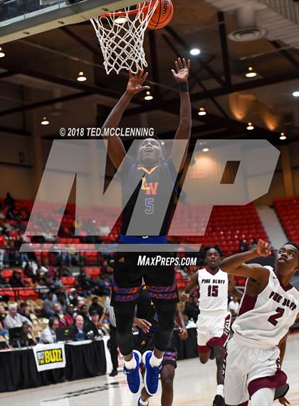 Thumbnail 1 in Landry-Walker vs Pine Bluff (King Cotton Classic) photogallery.