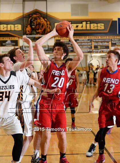 Thumbnail 1 in Reno @ Galena (NIAA D1 First Round Playoff) photogallery.