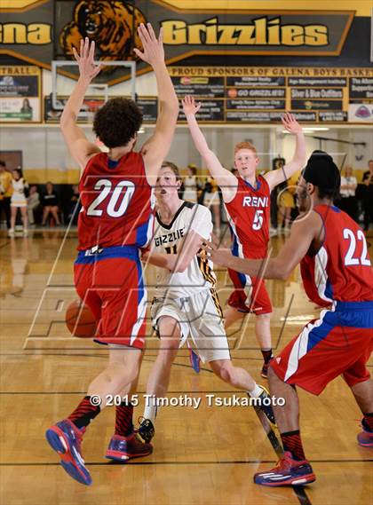 Thumbnail 2 in Reno @ Galena (NIAA D1 First Round Playoff) photogallery.