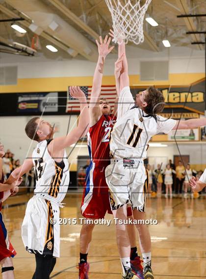 Thumbnail 2 in Reno @ Galena (NIAA D1 First Round Playoff) photogallery.