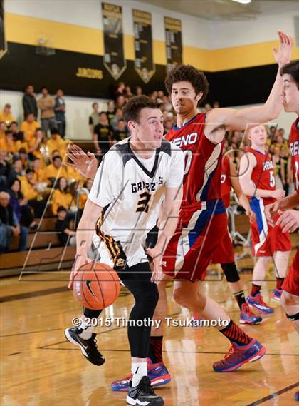 Thumbnail 2 in Reno @ Galena (NIAA D1 First Round Playoff) photogallery.