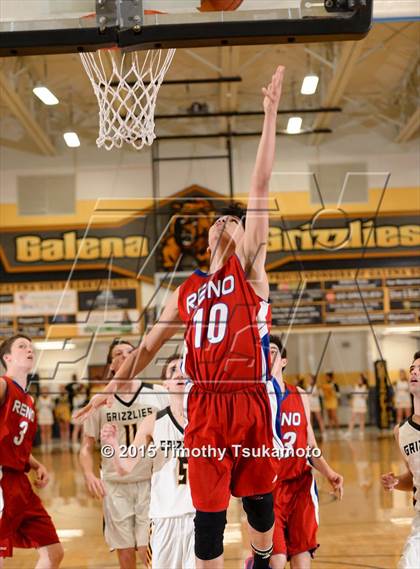 Thumbnail 3 in Reno @ Galena (NIAA D1 First Round Playoff) photogallery.