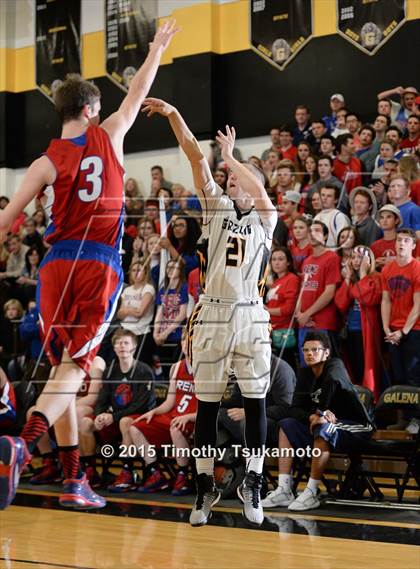 Thumbnail 1 in Reno @ Galena (NIAA D1 First Round Playoff) photogallery.