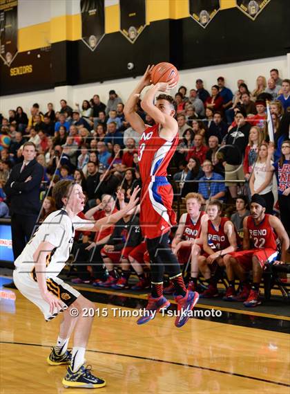 Thumbnail 1 in Reno @ Galena (NIAA D1 First Round Playoff) photogallery.