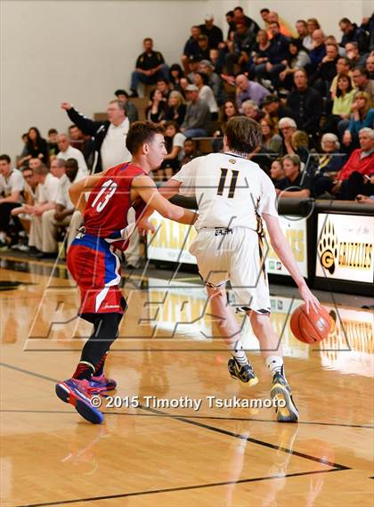 Thumbnail 1 in Reno @ Galena (NIAA D1 First Round Playoff) photogallery.