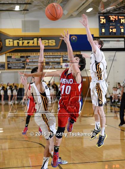 Thumbnail 1 in Reno @ Galena (NIAA D1 First Round Playoff) photogallery.