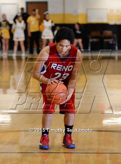 Thumbnail 1 in Reno @ Galena (NIAA D1 First Round Playoff) photogallery.