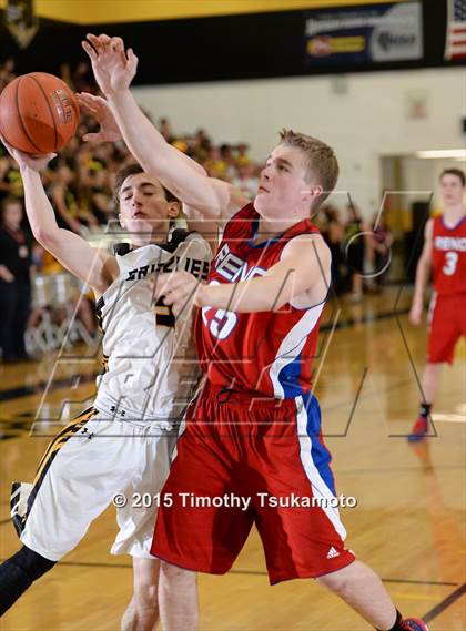 Thumbnail 2 in Reno @ Galena (NIAA D1 First Round Playoff) photogallery.