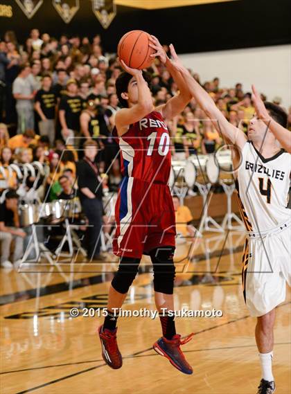 Thumbnail 3 in Reno @ Galena (NIAA D1 First Round Playoff) photogallery.