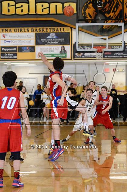 Thumbnail 1 in Reno @ Galena (NIAA D1 First Round Playoff) photogallery.