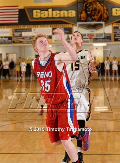 Thumbnail 3 in Reno @ Galena (NIAA D1 First Round Playoff) photogallery.