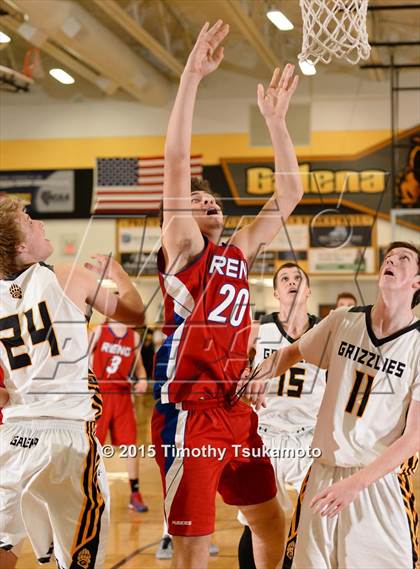 Thumbnail 1 in Reno @ Galena (NIAA D1 First Round Playoff) photogallery.