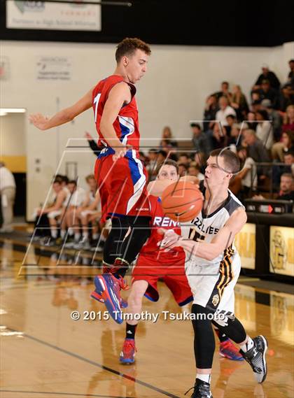Thumbnail 2 in Reno @ Galena (NIAA D1 First Round Playoff) photogallery.