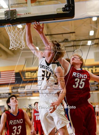 Thumbnail 3 in Reno @ Galena (NIAA D1 First Round Playoff) photogallery.