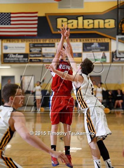 Thumbnail 3 in Reno @ Galena (NIAA D1 First Round Playoff) photogallery.
