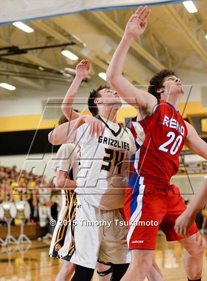 Thumbnail 3 in Reno @ Galena (NIAA D1 First Round Playoff) photogallery.
