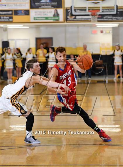 Thumbnail 2 in Reno @ Galena (NIAA D1 First Round Playoff) photogallery.