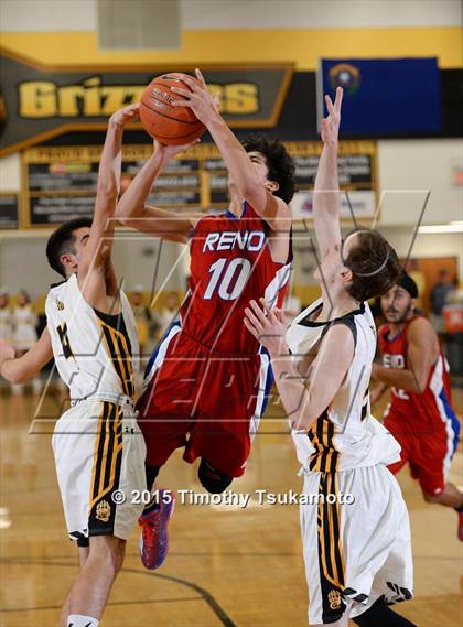 Thumbnail 2 in Reno @ Galena (NIAA D1 First Round Playoff) photogallery.