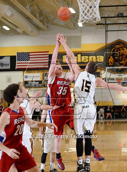 Thumbnail 3 in Reno @ Galena (NIAA D1 First Round Playoff) photogallery.