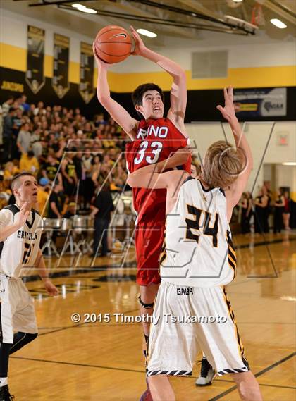 Thumbnail 1 in Reno @ Galena (NIAA D1 First Round Playoff) photogallery.