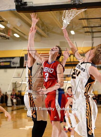Thumbnail 1 in Reno @ Galena (NIAA D1 First Round Playoff) photogallery.