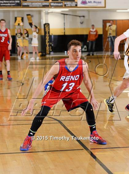 Thumbnail 1 in Reno @ Galena (NIAA D1 First Round Playoff) photogallery.