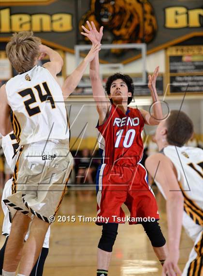 Thumbnail 1 in Reno @ Galena (NIAA D1 First Round Playoff) photogallery.