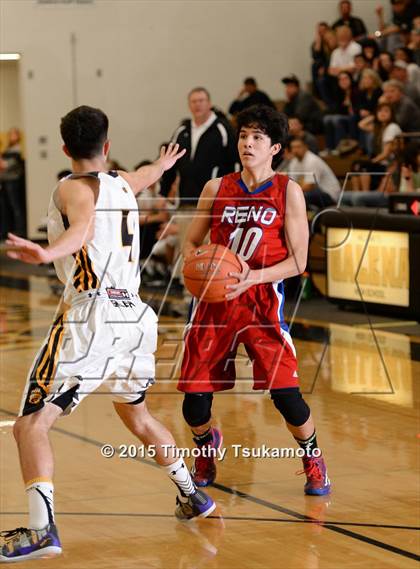 Thumbnail 2 in Reno @ Galena (NIAA D1 First Round Playoff) photogallery.