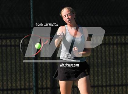 Thumbnail 2 in Sharyland vs Wylie (UIL 5A Tennis Semifinal) photogallery.