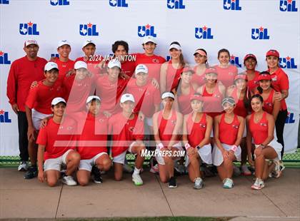 Thumbnail 1 in Sharyland vs Wylie (UIL 5A Tennis Semifinal) photogallery.
