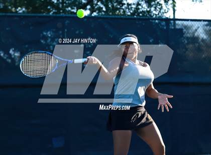 Thumbnail 1 in Sharyland vs Wylie (UIL 5A Tennis Semifinal) photogallery.