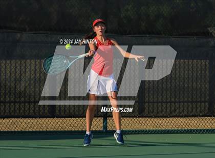 Thumbnail 1 in Sharyland vs Wylie (UIL 5A Tennis Semifinal) photogallery.
