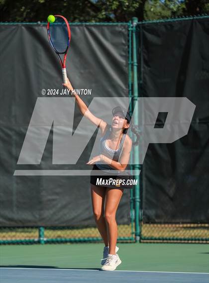 Thumbnail 1 in Sharyland vs Wylie (UIL 5A Tennis Semifinal) photogallery.