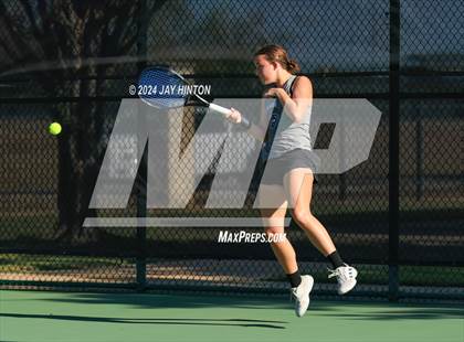 Thumbnail 1 in Sharyland vs Wylie (UIL 5A Tennis Semifinal) photogallery.