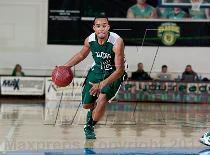 Thumbnail 3 in Mission Prep vs Palmdale (National Prep Classic) photogallery.