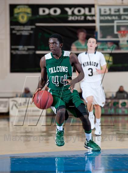 Thumbnail 1 in Mission Prep vs Palmdale (National Prep Classic) photogallery.