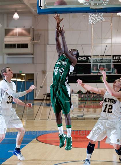 Thumbnail 3 in Mission Prep vs Palmdale (National Prep Classic) photogallery.