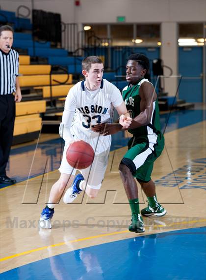 Thumbnail 1 in Mission Prep vs Palmdale (National Prep Classic) photogallery.