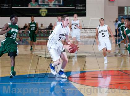 Thumbnail 3 in Mission Prep vs Palmdale (National Prep Classic) photogallery.