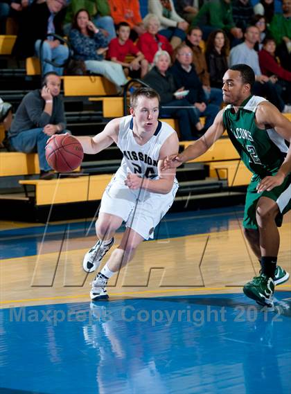 Thumbnail 1 in Mission Prep vs Palmdale (National Prep Classic) photogallery.