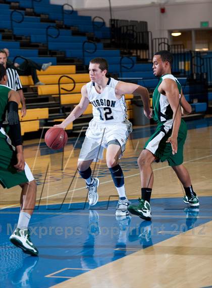 Thumbnail 2 in Mission Prep vs Palmdale (National Prep Classic) photogallery.
