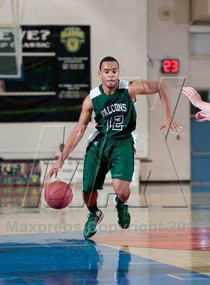 Thumbnail 1 in Mission Prep vs Palmdale (National Prep Classic) photogallery.