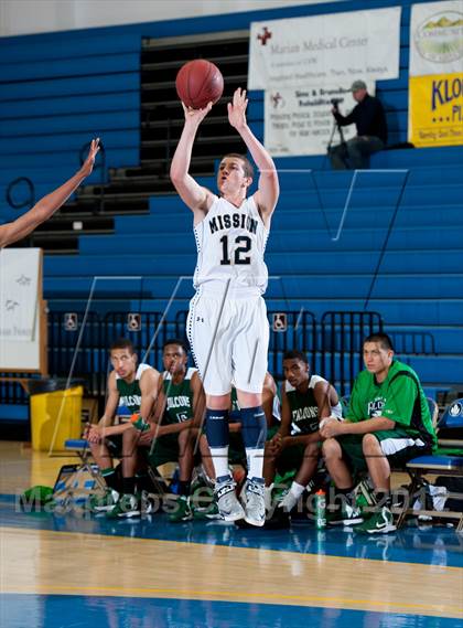 Thumbnail 1 in Mission Prep vs Palmdale (National Prep Classic) photogallery.