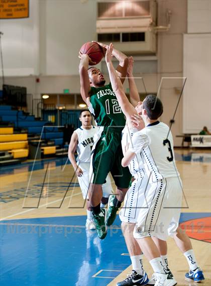 Thumbnail 3 in Mission Prep vs Palmdale (National Prep Classic) photogallery.